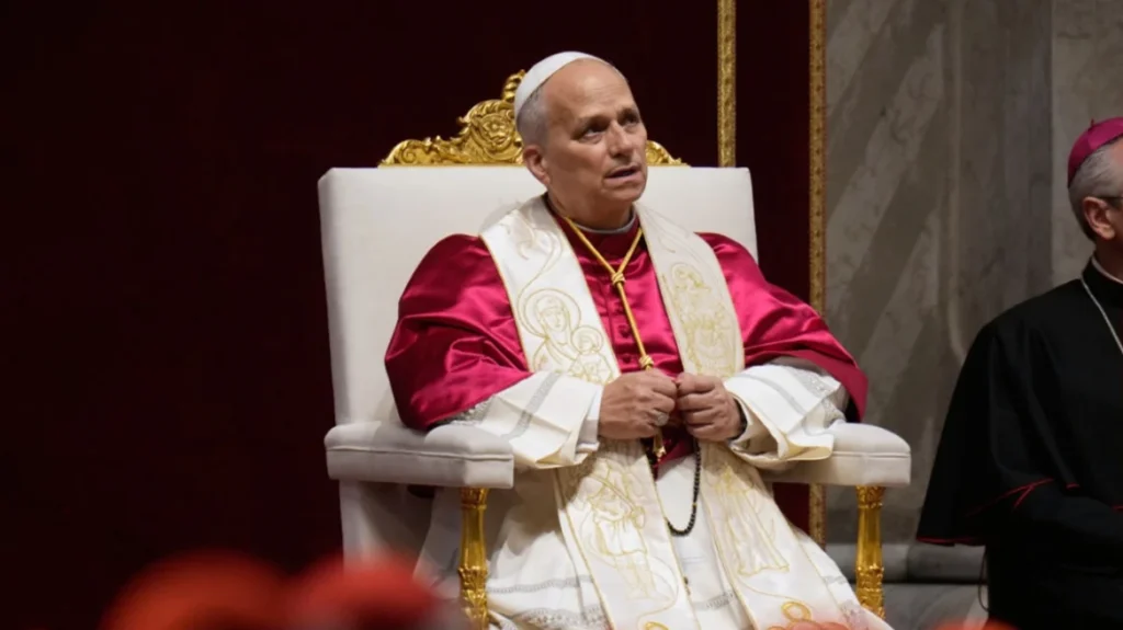 maketa pope leo Viral Greece