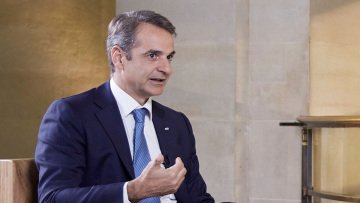 mitsotakis syn 0 Viral Greece Μητσοτάκης για Τουρκία: «Δεν ζητάμε άδεια από κανέναν» – Το μήνυμα για τις Ένοπλες Δυνάμεις