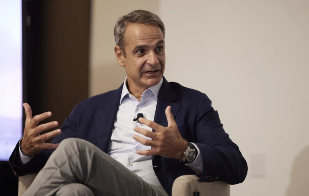 Μητσοτάκης–Morgan Stanley: Η κρίσιμη συνάντηση στη Νέα Υόρκη και το μεγάλο ενεργειακό στοίχημα
