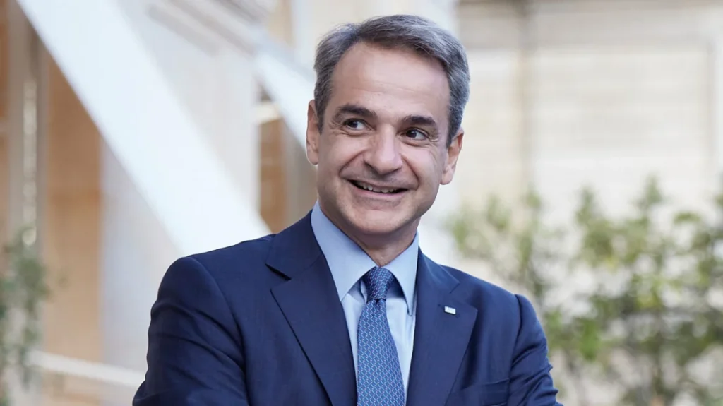 mitsotakis touni mk Viral Greece