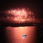 santorini 2jpg Viral Greece Σαντορίνη: «Ξύπνησε» το ηφαίστειο για μία νύχτα – Εντυπωσιακές εικόνες από την Καλντέρα