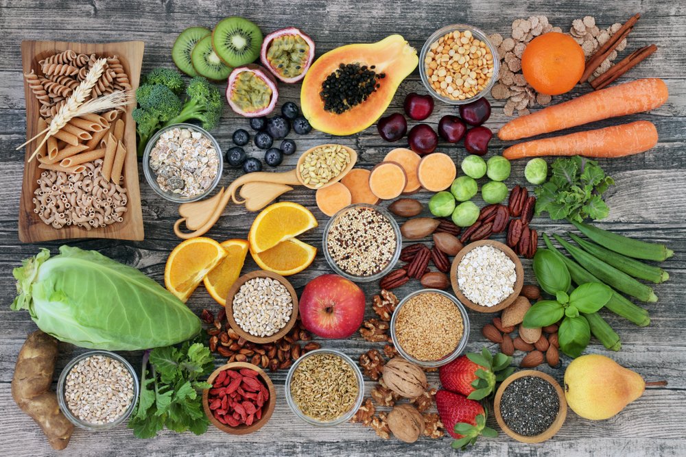 VeganHighDietaryFibreAndImmuneBoostingHealthFoodWith Viral Greece Πώς η διατροφή μπορεί να «σώσει» τον πλανήτη