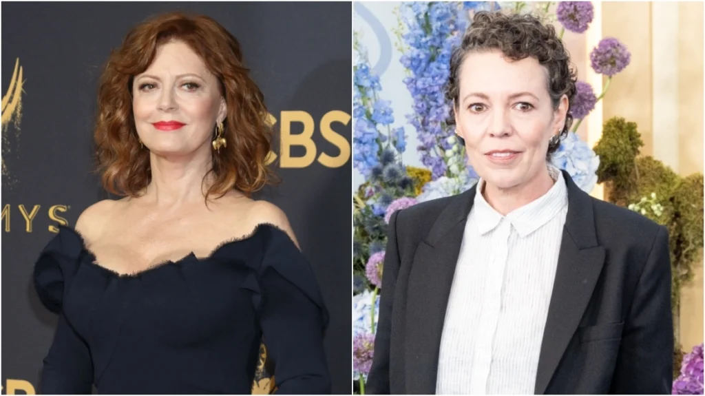 susan sarandon olivia colman Viral Greece Η συνεργασία-έκπληξη της χρονιάς που ετοιμάζεται να «σαρώσει» τη Βρετανία