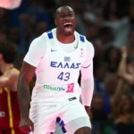thanasis antetokounmpo Viral Greece