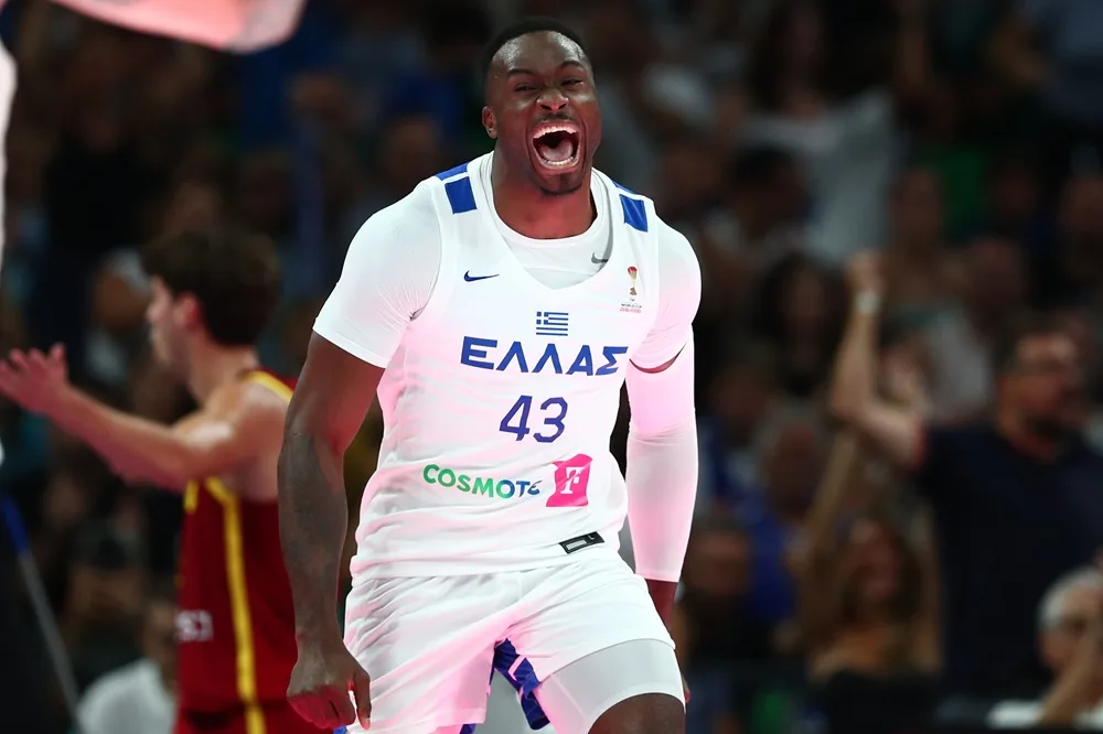 thanasis antetokounmpo Viral Greece