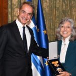 Μητσοτάκης–Ντίνα Τάιτους: Η ξεχωριστή στιγμή στη Νέα Υόρκη που συζητήθηκε