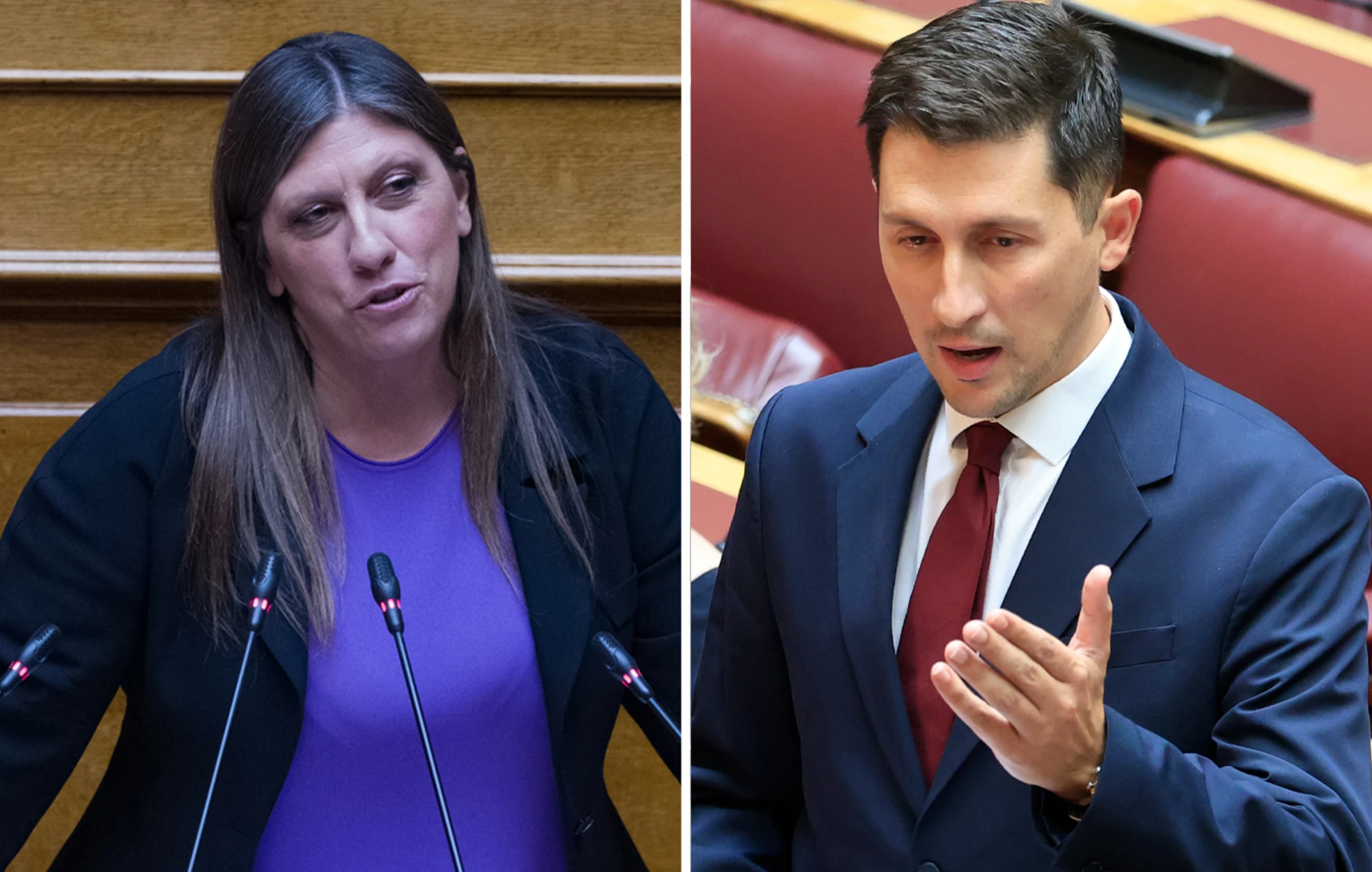 Ένταση στη Βουλή: Κωνσταντοπούλου και Χρηστίδης σε σφοδρή αντιπαράθεση Ένταση στη Βουλή: Κωνσταντοπούλου και Χρηστίδης σε σφοδρή αντιπαράθεση