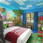 Minecraft World Hotel: Ανοίγει το 2027 κοντά στο Λονδίνο – Δωμάτια σαν να βρίσκεσαι μέσα στο παιχνίδι