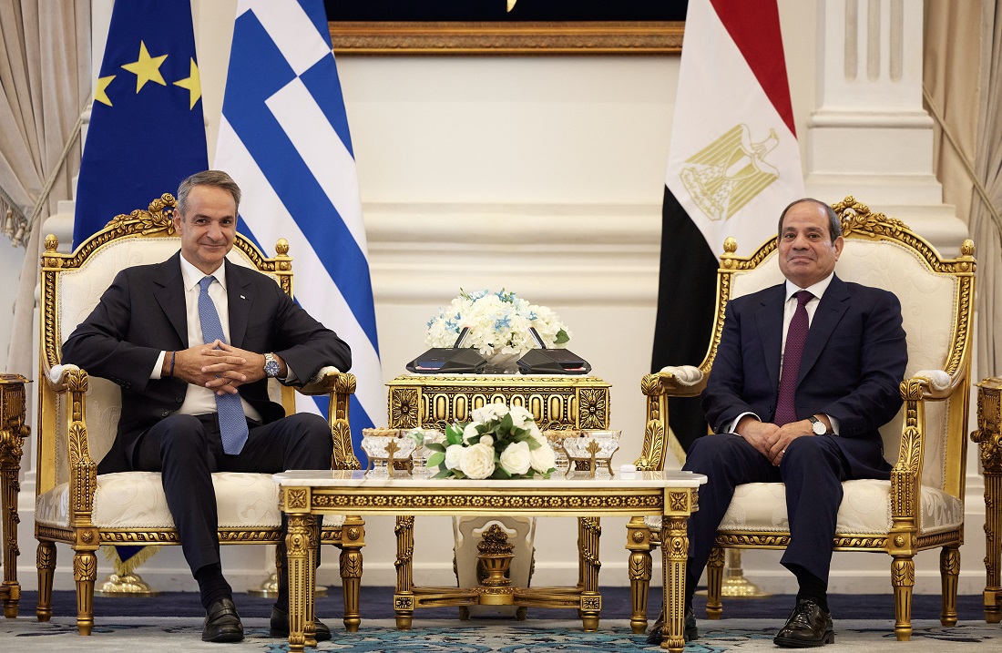 Ελλάδα–Αίγυπτος: Στο τραπέζι η ασφάλεια και οι εκλογές στη Λιβύη Ελλάδα–Αίγυπτος: Στο τραπέζι η ασφάλεια και οι εκλογές στη Λιβύη