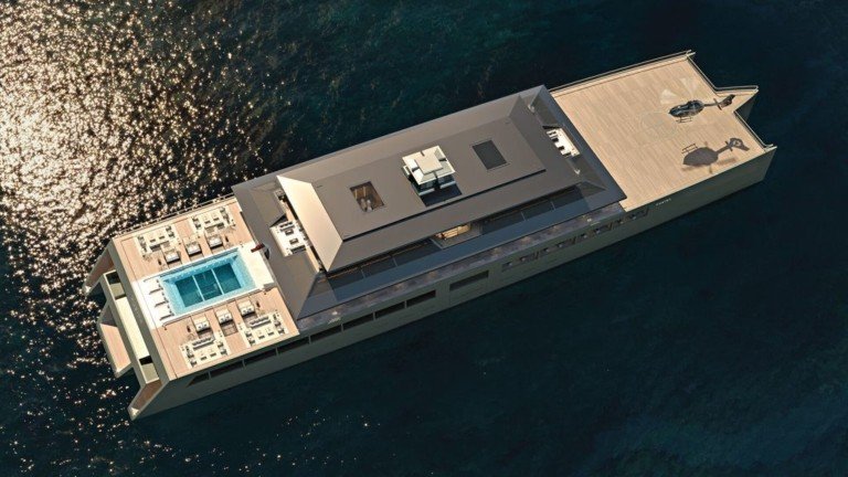 2 Fusion 768x432 Viral Greece Το μυθικό γιοτ των 118 μέτρων που επαναπροσδιορίζει την απόλυτη πολυτέλεια