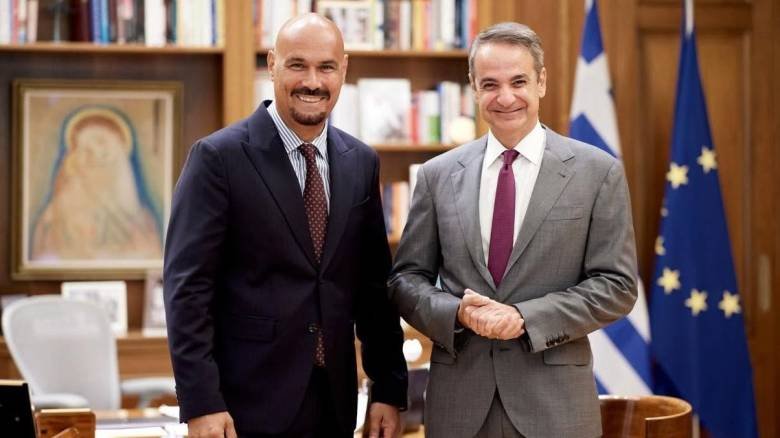 Ο Δημήτρης Σκουλός υποψήφιος με τη Νέα Δημοκρατία στη Β’ Πειραιώς