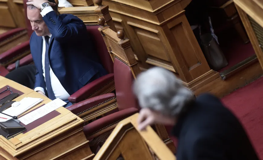Γεωργιάδης και Πολάκης: Η ένταση στη Βουλή και η νέα αναμέτρηση στα Χανιά Γεωργιάδης και Πολάκης: Η ένταση στη Βουλή και η νέα αναμέτρηση στα Χανιά