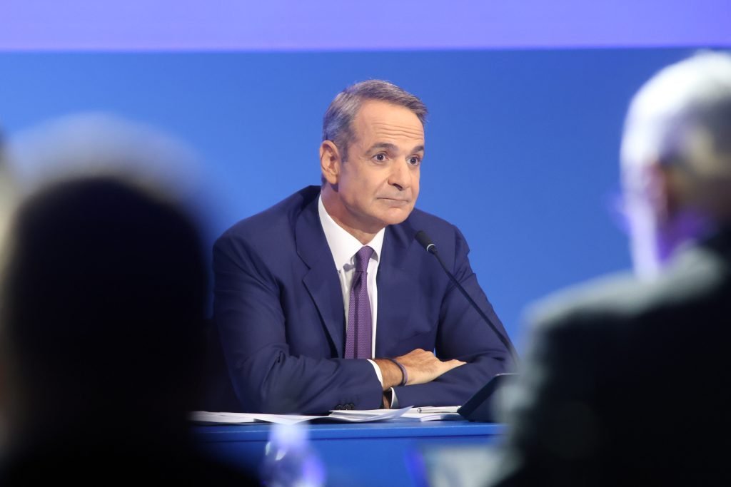 Μητσοτάκης: Το καλώδιο προχωρά χωρίς υποχωρήσεις στο Αιγαίο Μητσοτάκης: Το καλώδιο προχωρά χωρίς υποχωρήσεις στο Αιγαίο