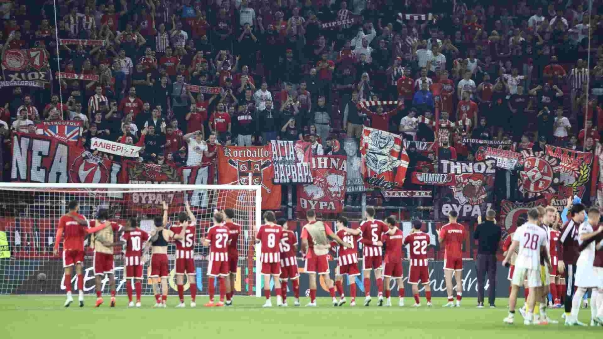 Ολυμπιακός: «Τρελάθηκε» ο υπερυπολογιστής με το 3 στα 3 – Τον βλέπει στην 4η θέση του Europa League! Ολυμπιακός: «Τρελάθηκε» ο υπερυπολογιστής με το 3 στα 3 – Τον βλέπει στην 4η θέση του Europa League!