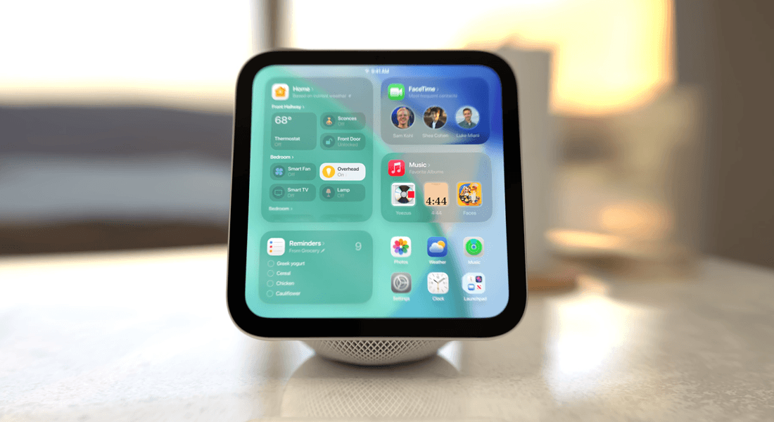 Apple ετοιμάζει το HomePad: Η συσκευή που φιλοδοξεί να γίνει το κέντρο του έξυπνου σπιτιού