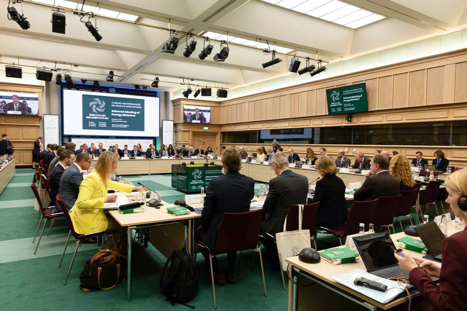 ΕΕ: Στο επίκεντρο η ενεργειακή ασφάλεια ΕΕ: Στο επίκεντρο η ενεργειακή ασφάλεια