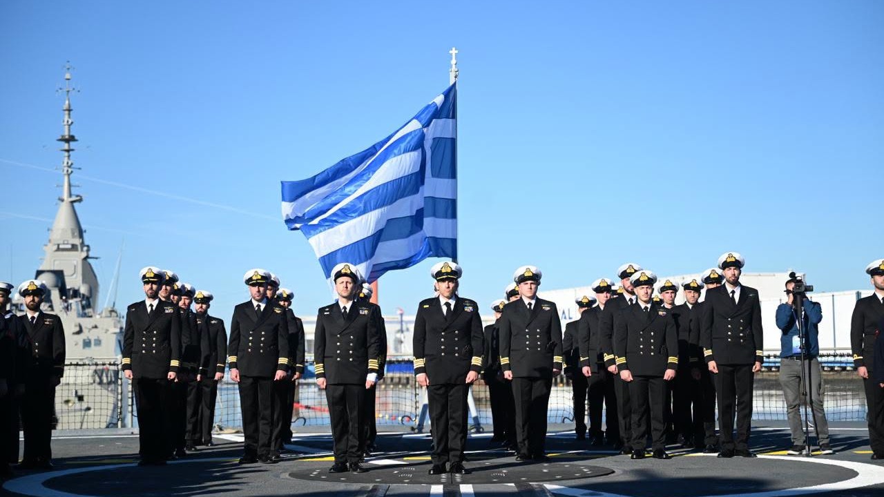 «Νέαρχος»: Η Ελλάδα ενισχύει την αποτρεπτική της ισχύ «Νέαρχος»: Η Ελλάδα ενισχύει την αποτρεπτική της ισχύ