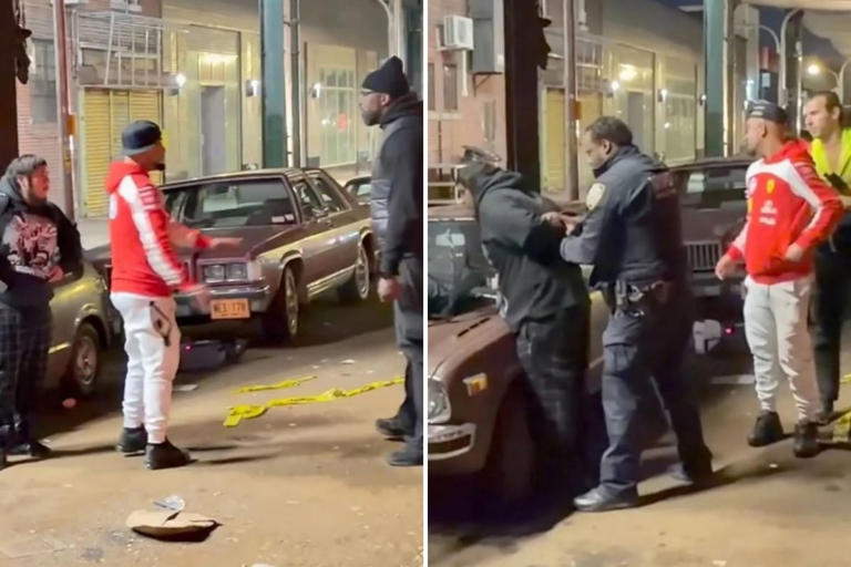 Συναγερμός στα γυρίσματα του «Miami Vice ’85»: 23χρονος εμφανίστηκε με μαχαίρι – Η στιγμή της σύλληψης