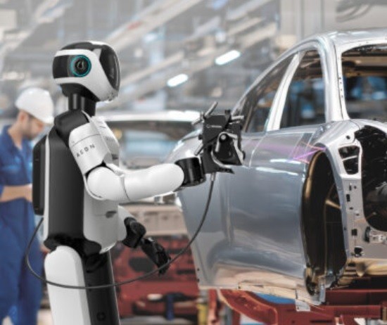 BMW AEON: Το ρομπότ που εργάζεται στο εργοστάσιο