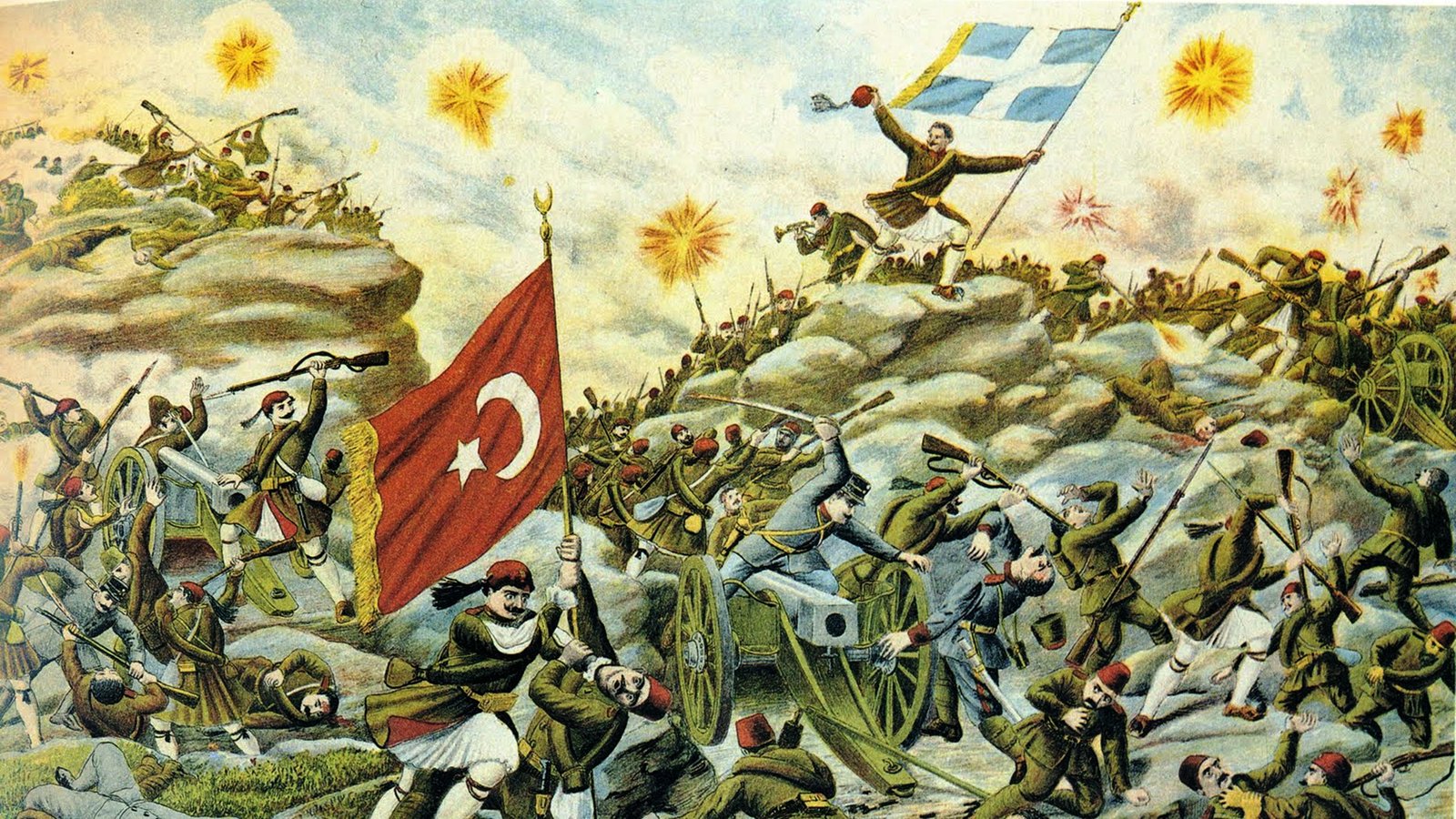 Σαν σήμερα 10 Οκτωβρίου: Η μάχη του Σαρανταπόρου και τα γεγονότα που σημάδεψαν την ιστορία Battle of Sarantaporos Christidis
