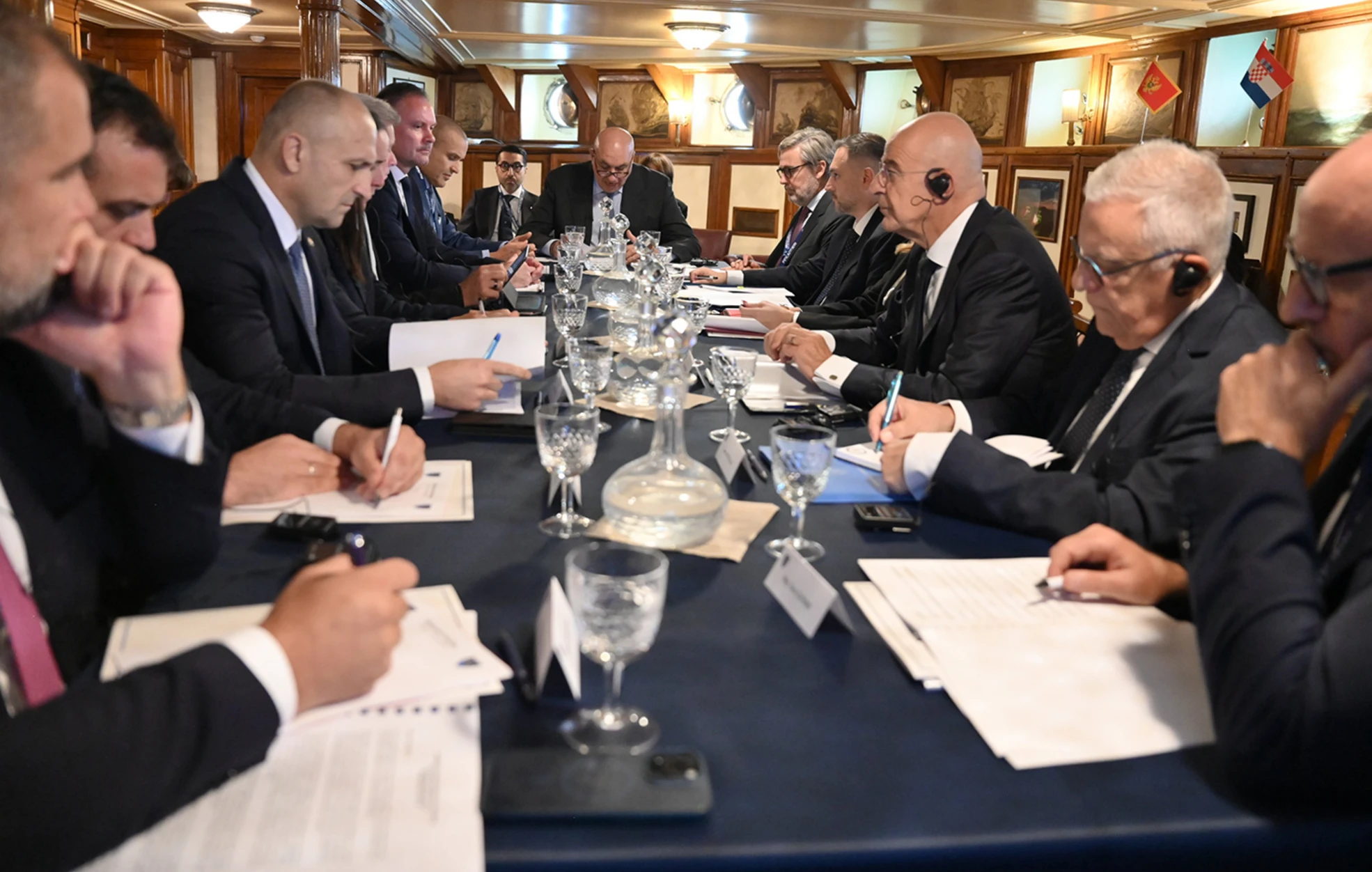 Δένδιας: Η Ευρώπη χρειάζεται «Ασπίδα του Αχιλλέα»