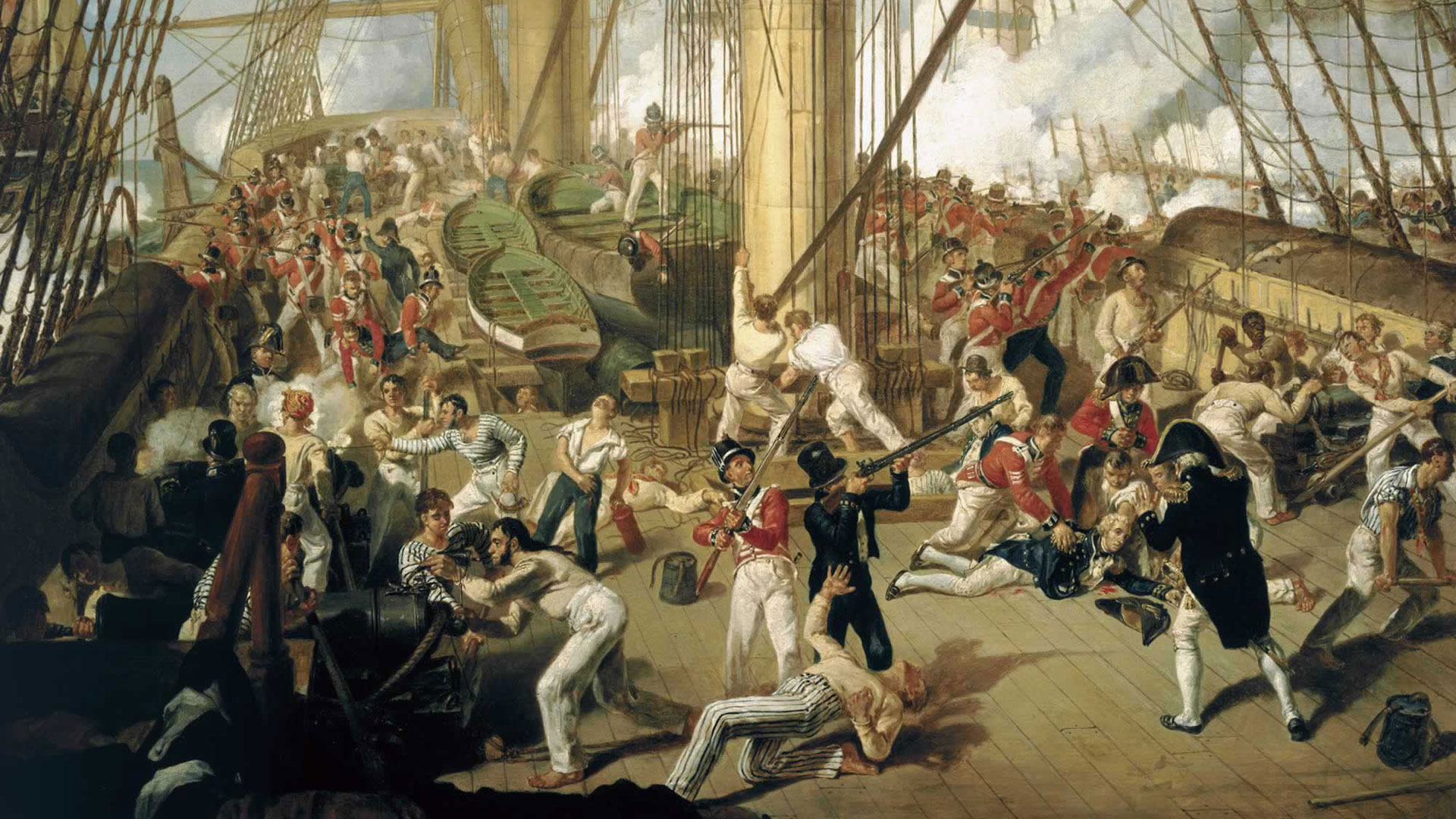 Fall of Nelson