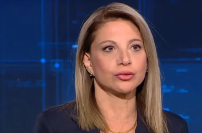 Karystianou ANT1jpeg Viral Greece Η Καρυστιανού επιμένει για την πυρόσφαιρα στα Τέμπη: Τι απαντά για τα ξυλόλια και το μηχάνημα βιοανάδρασης