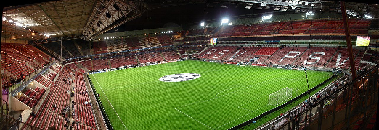Το Philips Stadion στο Αϊντχόφεν σε φωτογραφία αρχείου του 2006