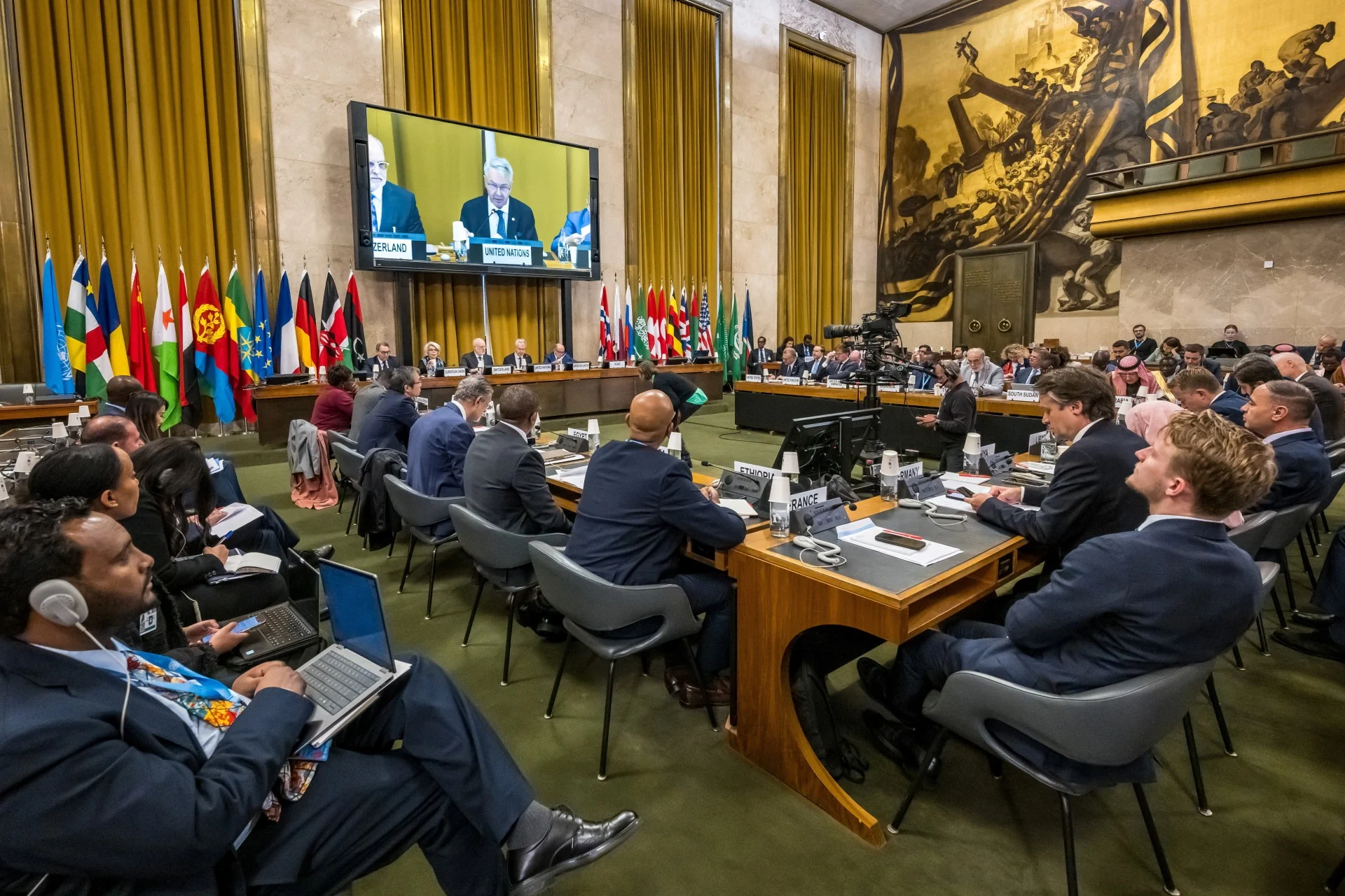 ΟΗΕ: Παράταση για τη Λιβύη — αποχή Ελλάδας UN TALKS.jpg