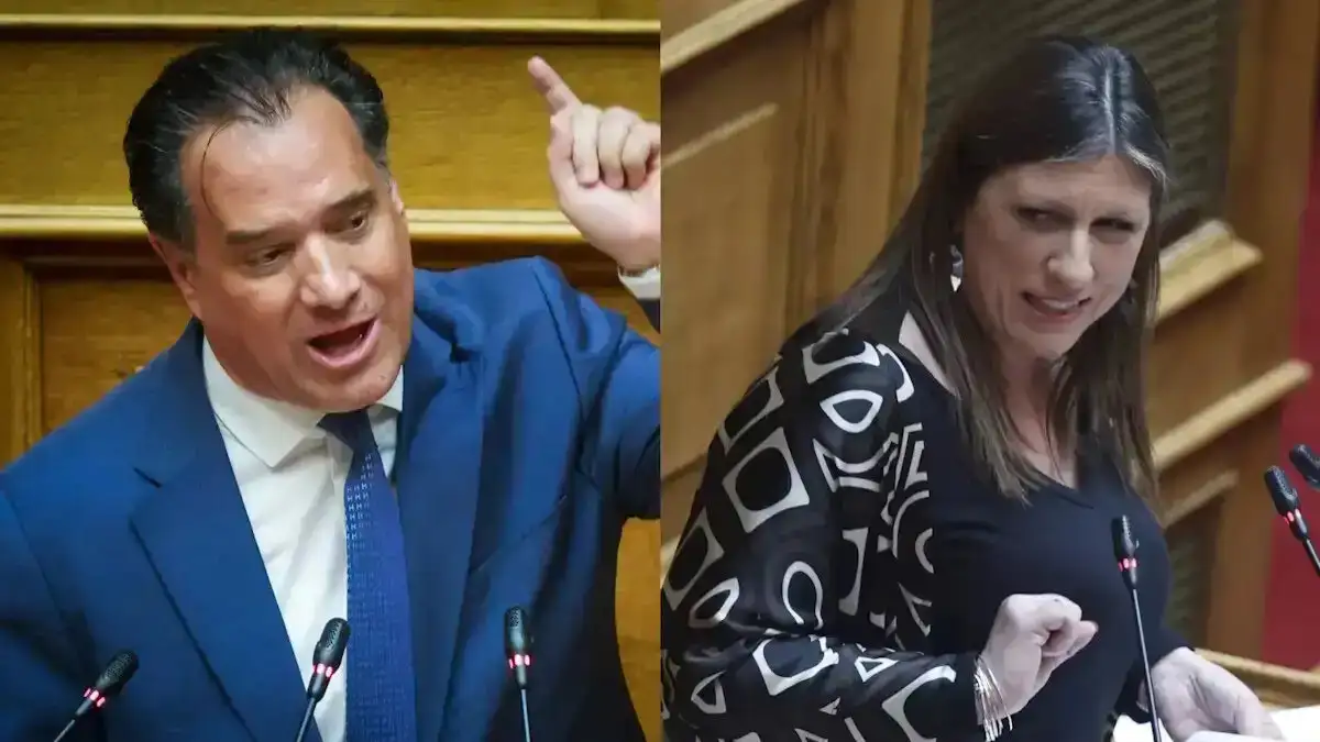 Άδωνις και Ζωή: Η εκρηκτική κόντρα στη Βουλή