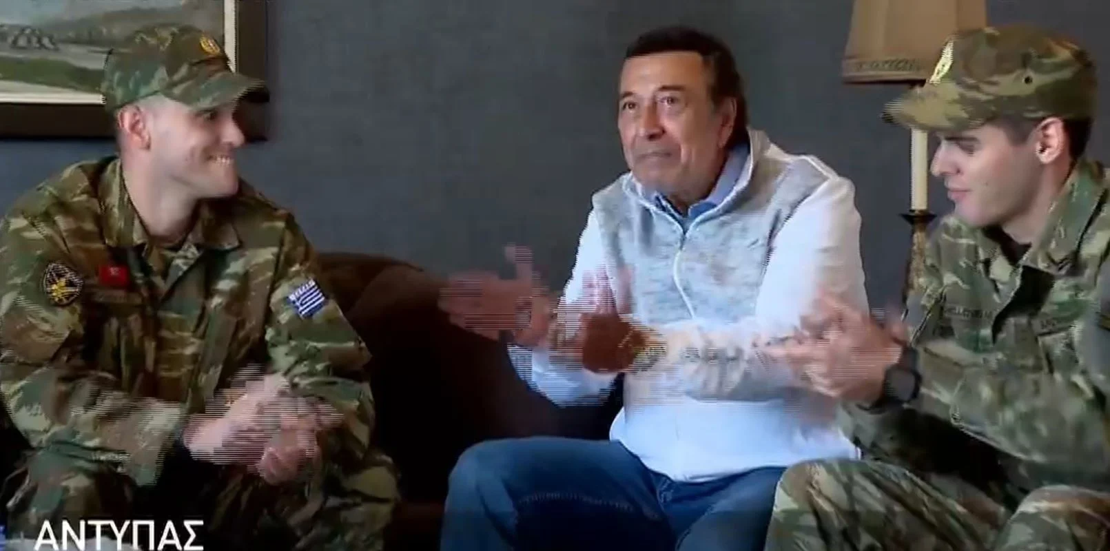 antypasjpg Viral Greece Ο Αντύπας ξαναγύρισε εκεί όπου υπηρέτησε ως σμηνίτης