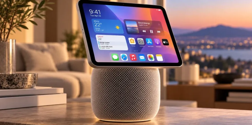 Apple ετοιμάζει το HomePad: Το έξυπνο σπίτι αλλάζει