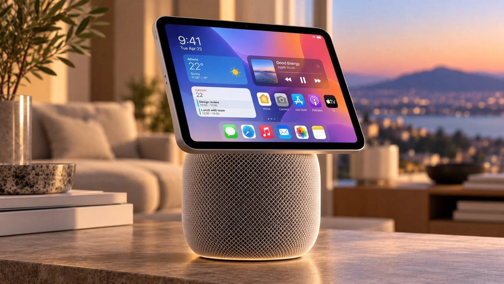 aplle homepad smarthome Viral Greece Η Apple ετοιμάζει το «κέντρο» του έξυπνου σπιτιού – Όλα όσα γνωρίζουμε για το HomePad