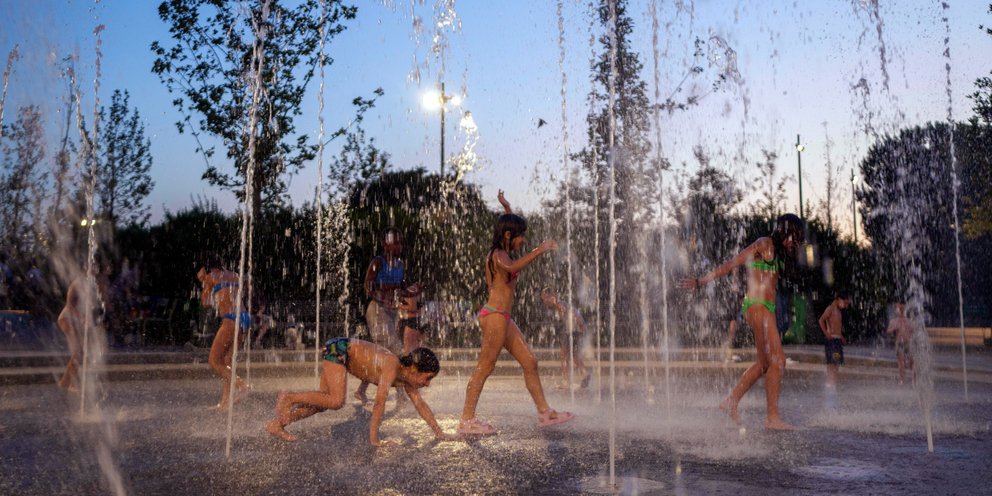 Γιατί η Ευρώπη θερμαίνεται πιο γρήγορα Γιατί η Ευρώπη θερμαίνεται πιο γρήγορα