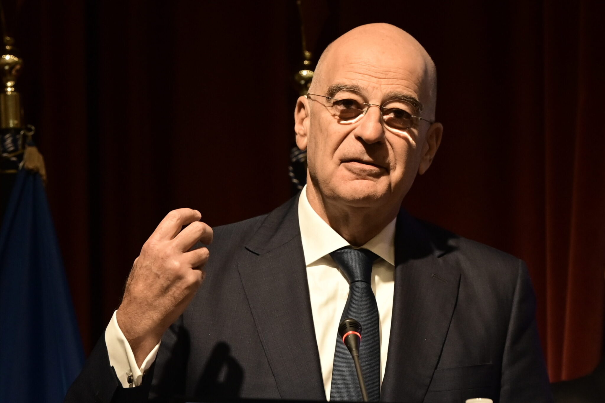 Δένδιας με διοικητή ΝΑΤΟ: Στο επίκεντρο ο ρόλος της Ελλάδας Δένδιας με διοικητή ΝΑΤΟ: Στο επίκεντρο ο ρόλος της Ελλάδας