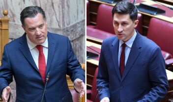 Γεωργιάδης–Χρηστίδης: Κόντρα για τη συνάντηση στην Αθηναϊκή Λέσχη Γεωργιάδης–Χρηστίδης: Κόντρα για τη συνάντηση στην Αθηναϊκή Λέσχη