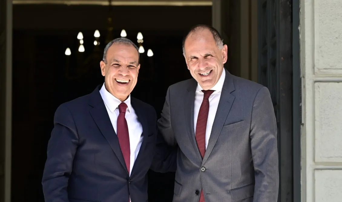 Γεραπετρίτης–Αμπντελάτι: Τι συζήτησαν μετά την κίνηση της Βεγγάζης Γεραπετρίτης–Αμπντελάτι: Τι συζήτησαν μετά την κίνηση της Βεγγάζης