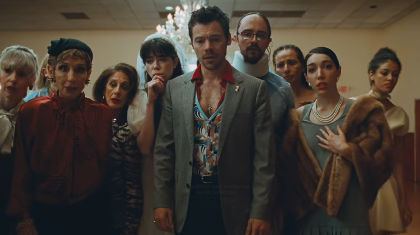 harry styles videoclip