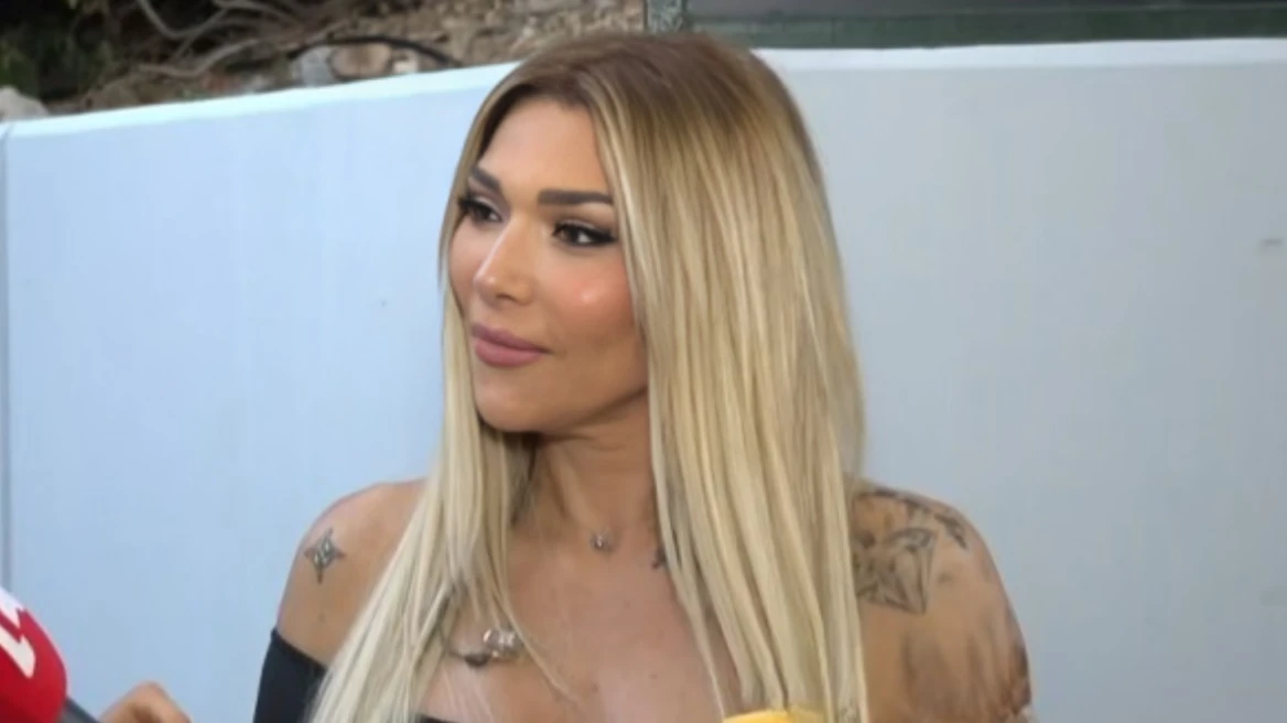 Η Αγγελική Ηλιάδη αποκαλύπτει τι έγινε στην audition του γιου της στο GNTM