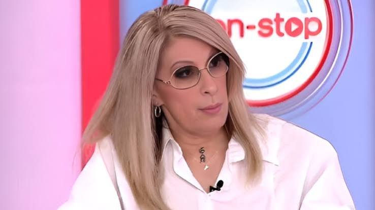 Εύη Δρούτσα: Η αποκάλυψη για Βίσση και Καρβέλα Εύη Δρούτσα: Η αποκάλυψη για Βίσση και Καρβέλα