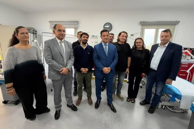 Νέο Κέντρο Υγείας στην Πάρο: Η ένταση στα εγκαίνια Νέο Κέντρο Υγείας στην Πάρο: Η ένταση στα εγκαίνια