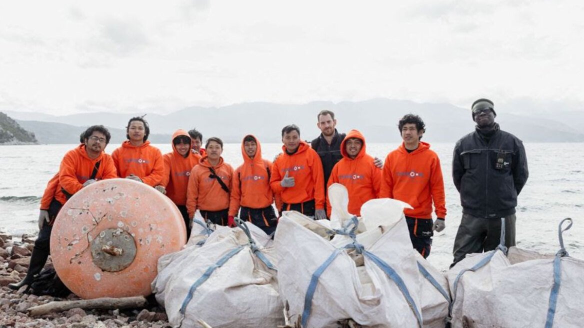 7 χρόνια Typhoon Project: Η ακτογραμμή που καθαρίστηκε