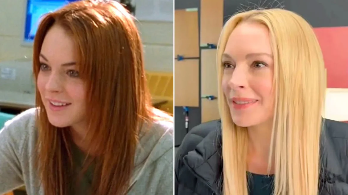 maketa lindsay lohan Viral Greece Λίντσεϊ Λόχαν: Αναβίωσε διάσημη σκηνή από τα «Κακά Κορίτσια»
