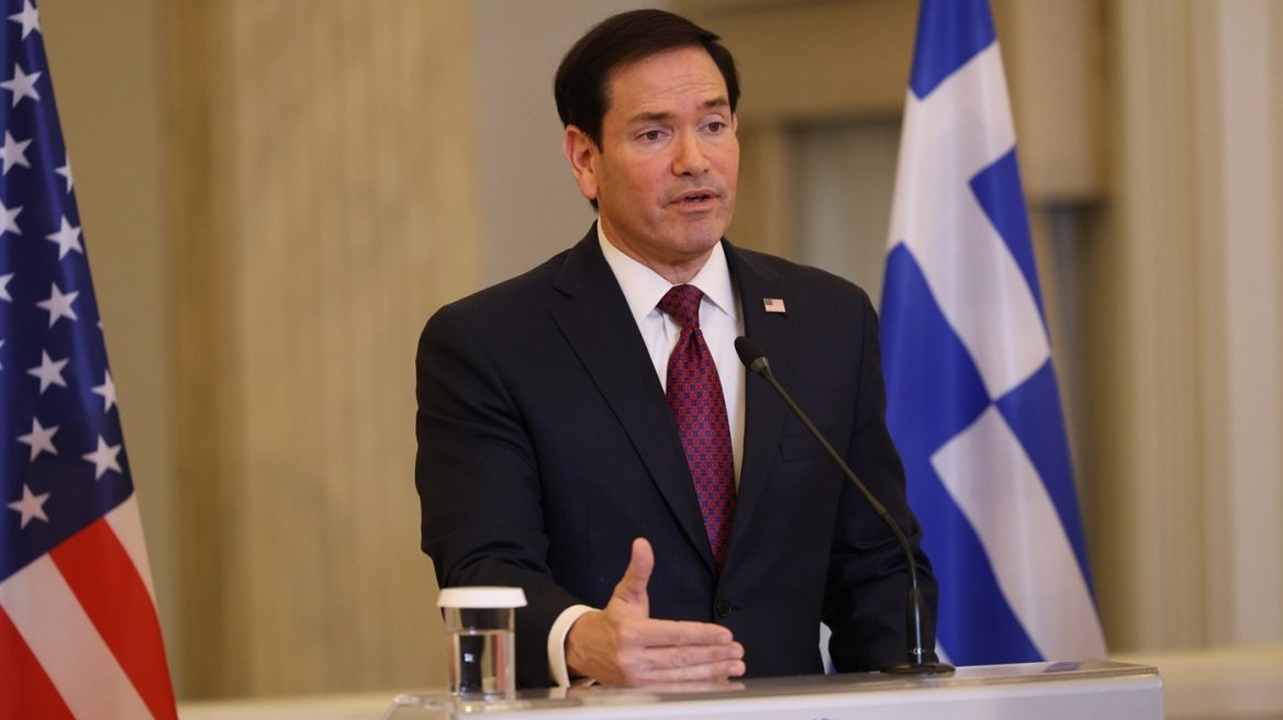 rubio athens Viral Greece Ρούμπιο στην Ελλάδα: Το μήνυμα των ΗΠΑ για το μεταναστευτικό