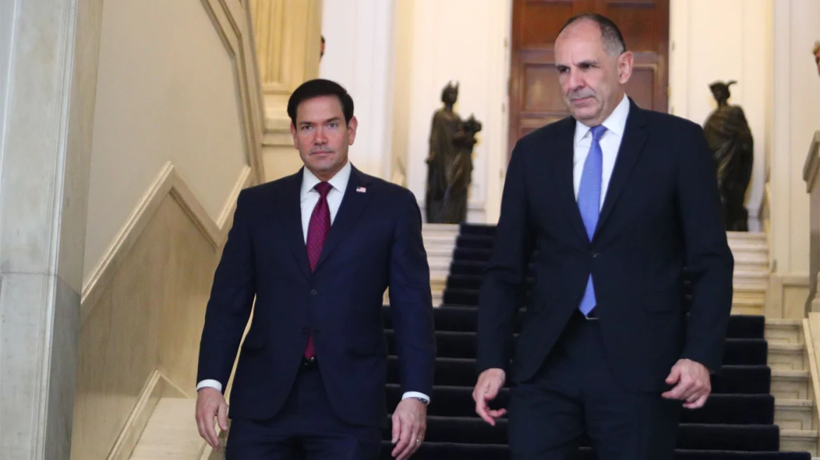 Μάρκο Ρούμπιο στην Αθήνα: Το βίντεο από την επίσκεψη