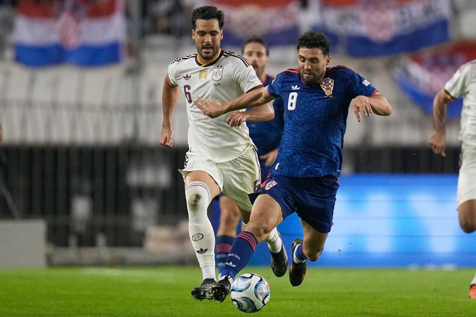 Κροατία–Ισπανία 1-2: Ο Μερίνο έφερε την ανατροπή και την πρόκριση στους «8»