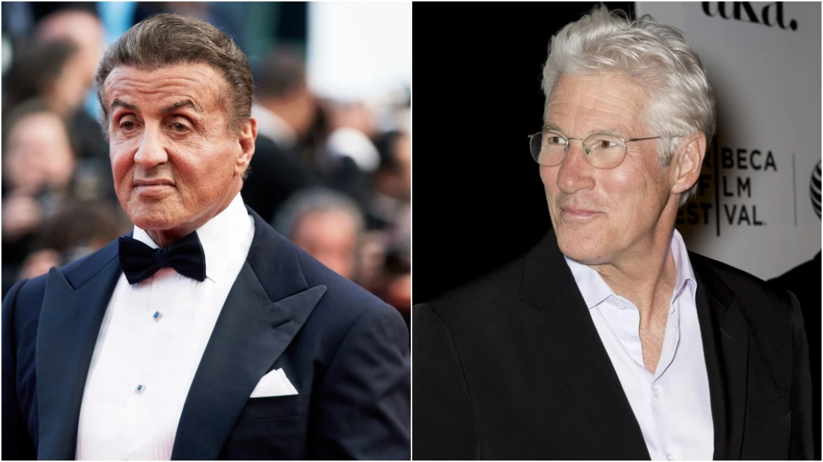 stallone gere Viral Greece Σταλόνε και Γκιρ: Ο καβγάς για ένα κοτόπουλο