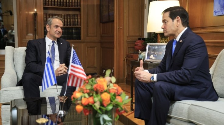 sunadisi mitsotaki roubio sto upsilotero epipedo olon ton epohon oi sheseis elladas kai ipa Viral Greece Μητσοτάκης – Ρούμπιο: «Στο υψηλότερο επίπεδο οι σχέσεις Ελλάδας–ΗΠΑ»