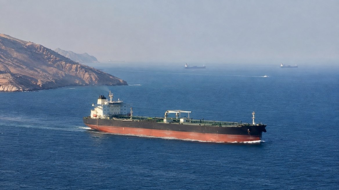 tanker ormouz Viral Greece Πετρέλαιο πάνω από 102 δολάρια: Νέα ανησυχία για την προσφορά