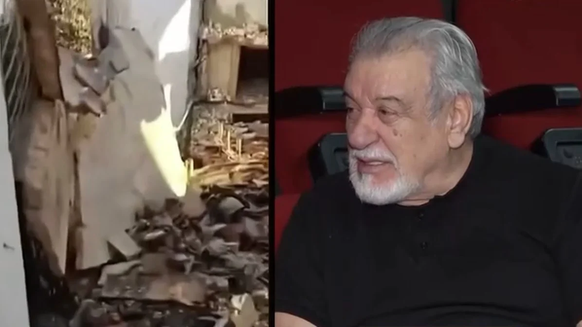 tasos xalkias 8 10 26 1jpg Viral Greece Τάσος Χαλκιάς: «Κάηκαν οι αναμνήσεις μου»